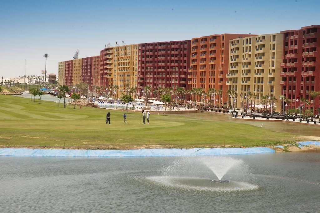Porto Golf Marina Apartments Powered By Amer-Group El Alamein Exteriér fotografie