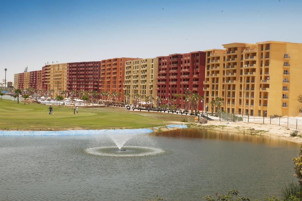 Porto Golf Marina Apartments Powered By Amer-Group El Alamein Exteriér fotografie